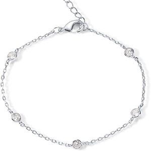 14K Gold Plated Paperclip/Curb/Figaro Chain Adjustable Bracelet for Women